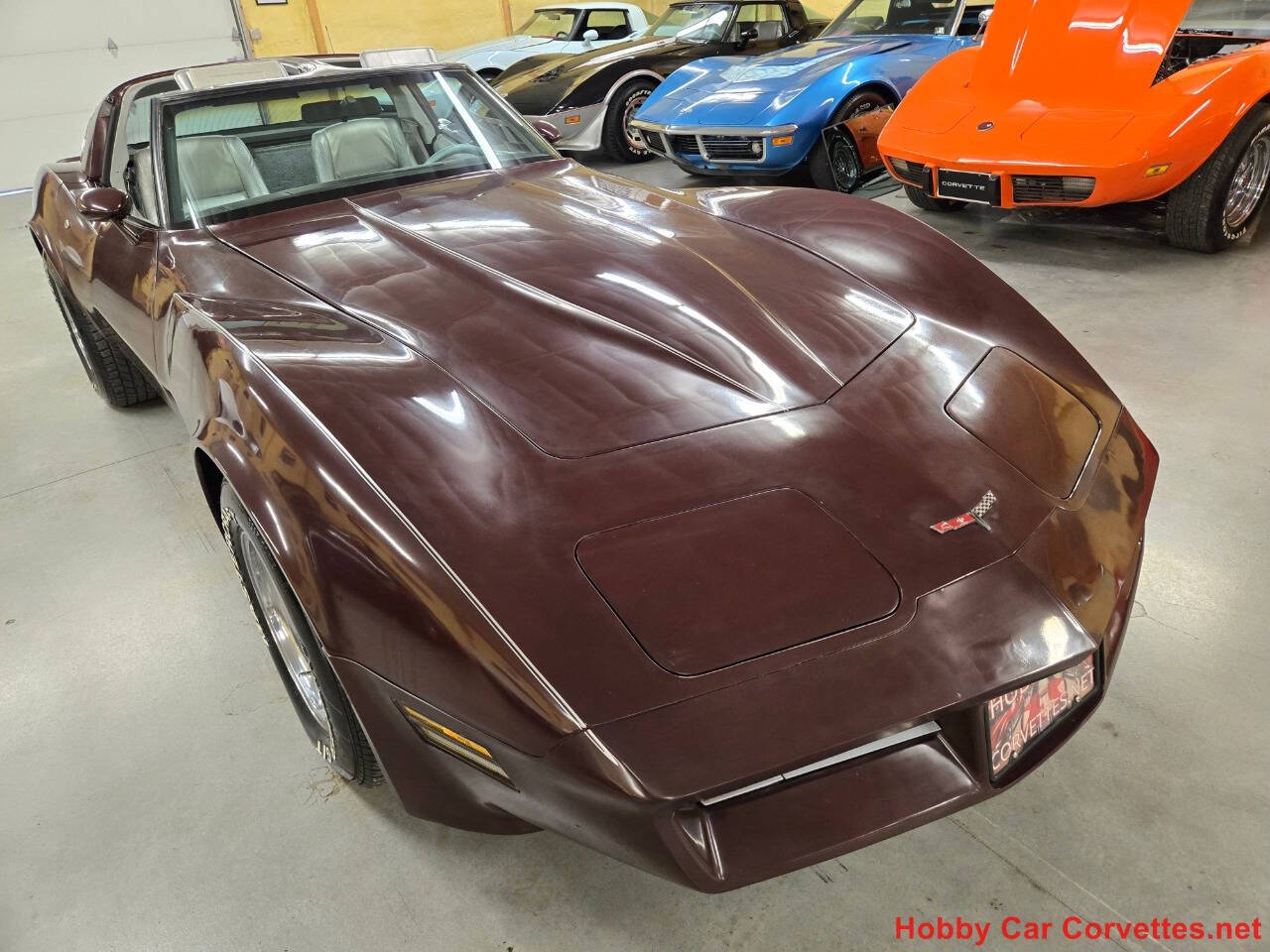 1981 Chevrolet Corvette 31