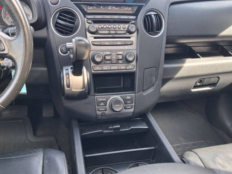 2012 Honda Pilot Touring