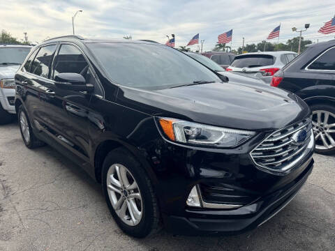 2020 Ford Edge SEL