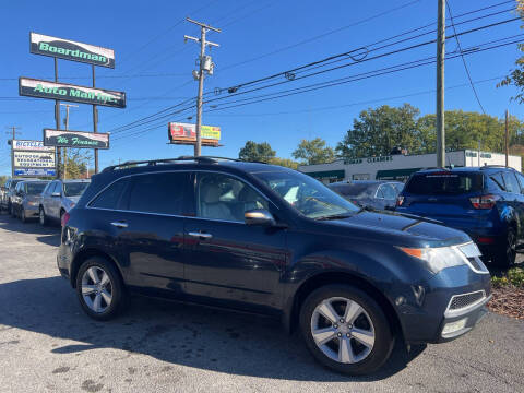 2011 Acura MDX SH-AWD w/Tech