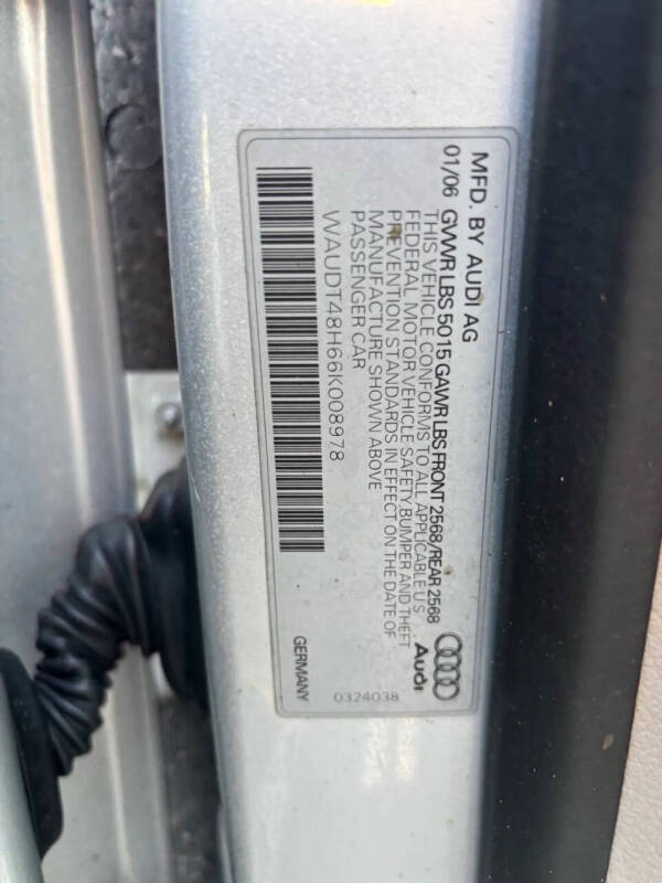 2006 Audi A4 3.0 quattro