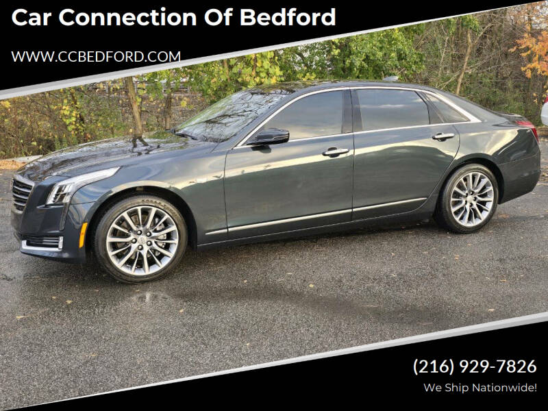 2018 Cadillac CT6 for sale at Car Connection of Bedford in Bedford OH