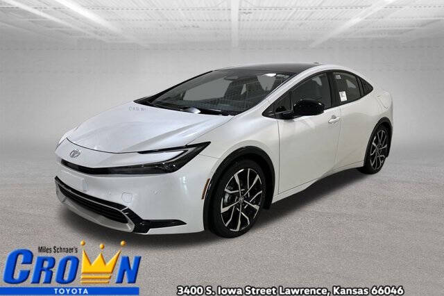 2026 Toyota Prius Plug-in Hybrid XSE Premium