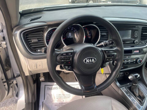 2015 Kia Optima LX