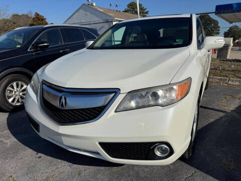 2015 Acura RDX for sale at Aiden Motor Company in Portsmouth VA