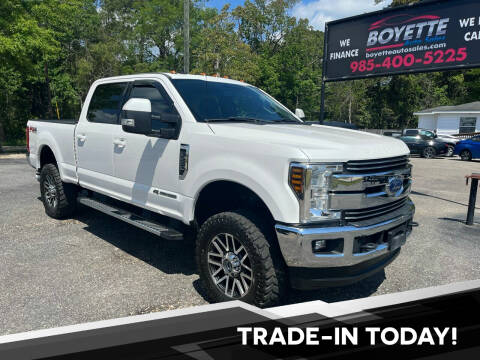 2019 Ford F-250 Super Duty for sale at Auto Group South - Boyette Auto Sales in Covington LA