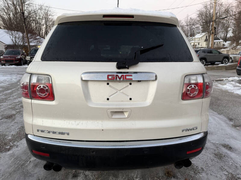 2012 GMC Acadia SLE