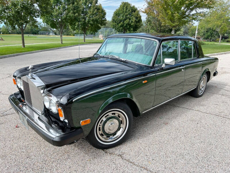 1980 Rolls-Royce Silver Shadow for sale at Park Ward Motors Museum in Crystal Lake IL