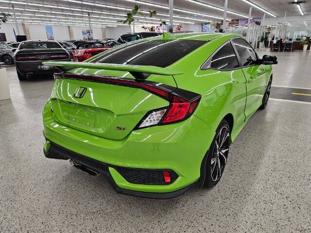2018 Honda Civic Si