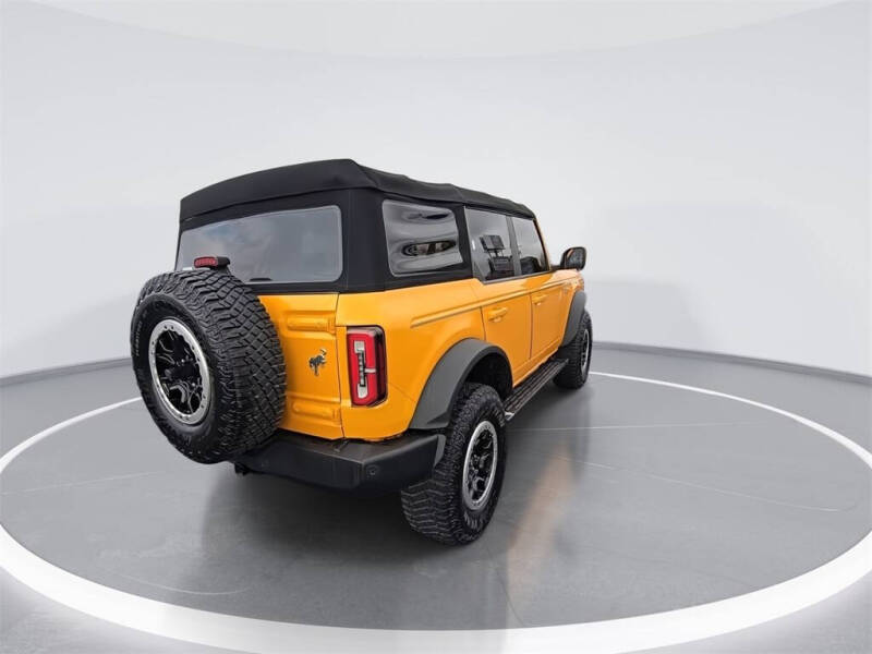 2022 Ford Bronco Outer Banks Advanced