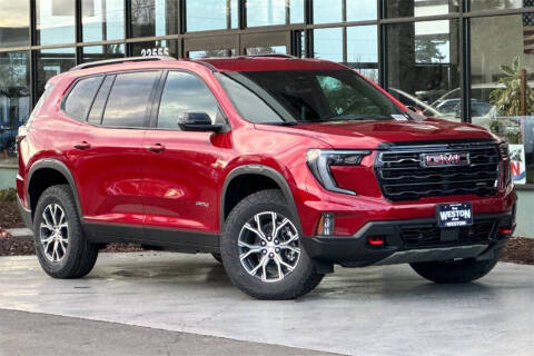 2026 GMC Acadia AT4