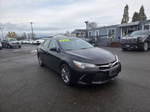 2016 Toyota Camry for sale at Pacific Cars and Trucks Inc in Eugene OR