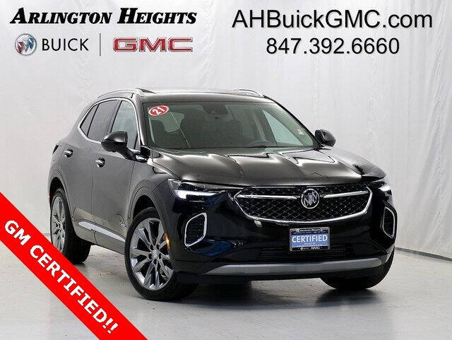 2021 Buick Envision Avenir
