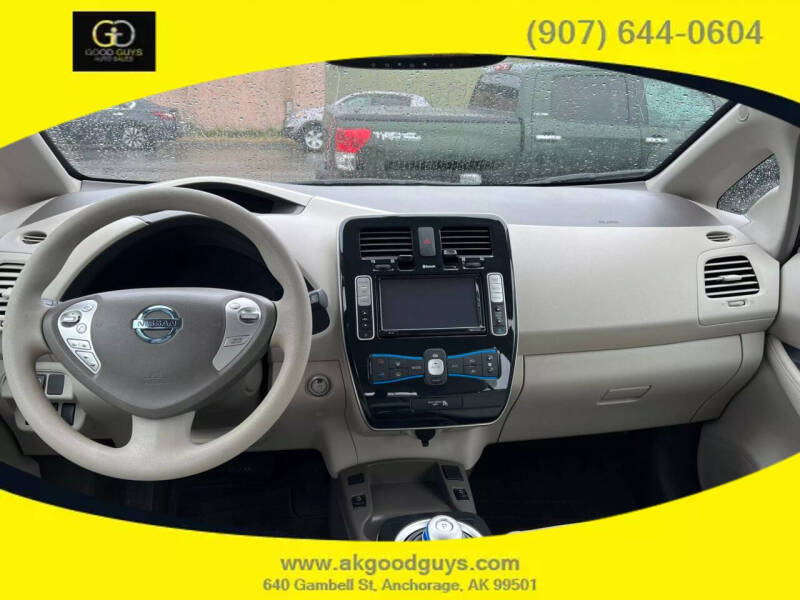 2011 Nissan LEAF