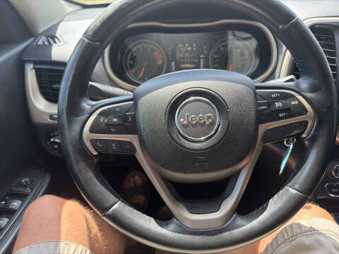 2016 Jeep Cherokee Latitude