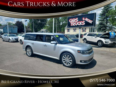2014 Ford Flex for sale at Cars Trucks & More in Howell MI