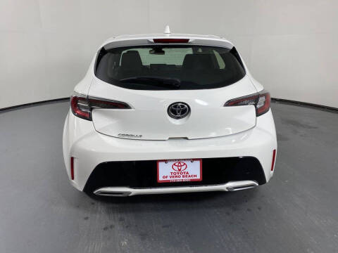 2022 Toyota Corolla Hatchback SE