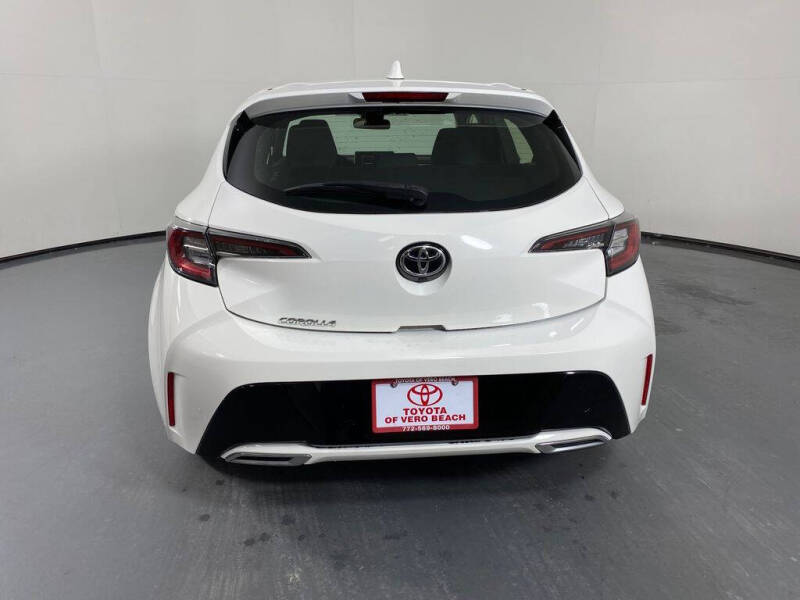 2022 Toyota Corolla Hatchback SE