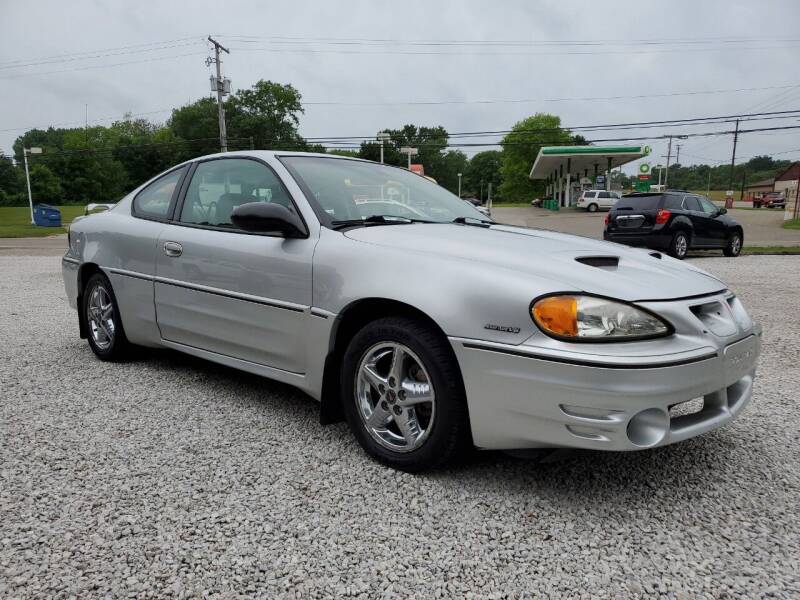 2003 Pontiac Grand Am for sale at BARTON AUTOMOTIVE GROUP LLC in Alliance OH