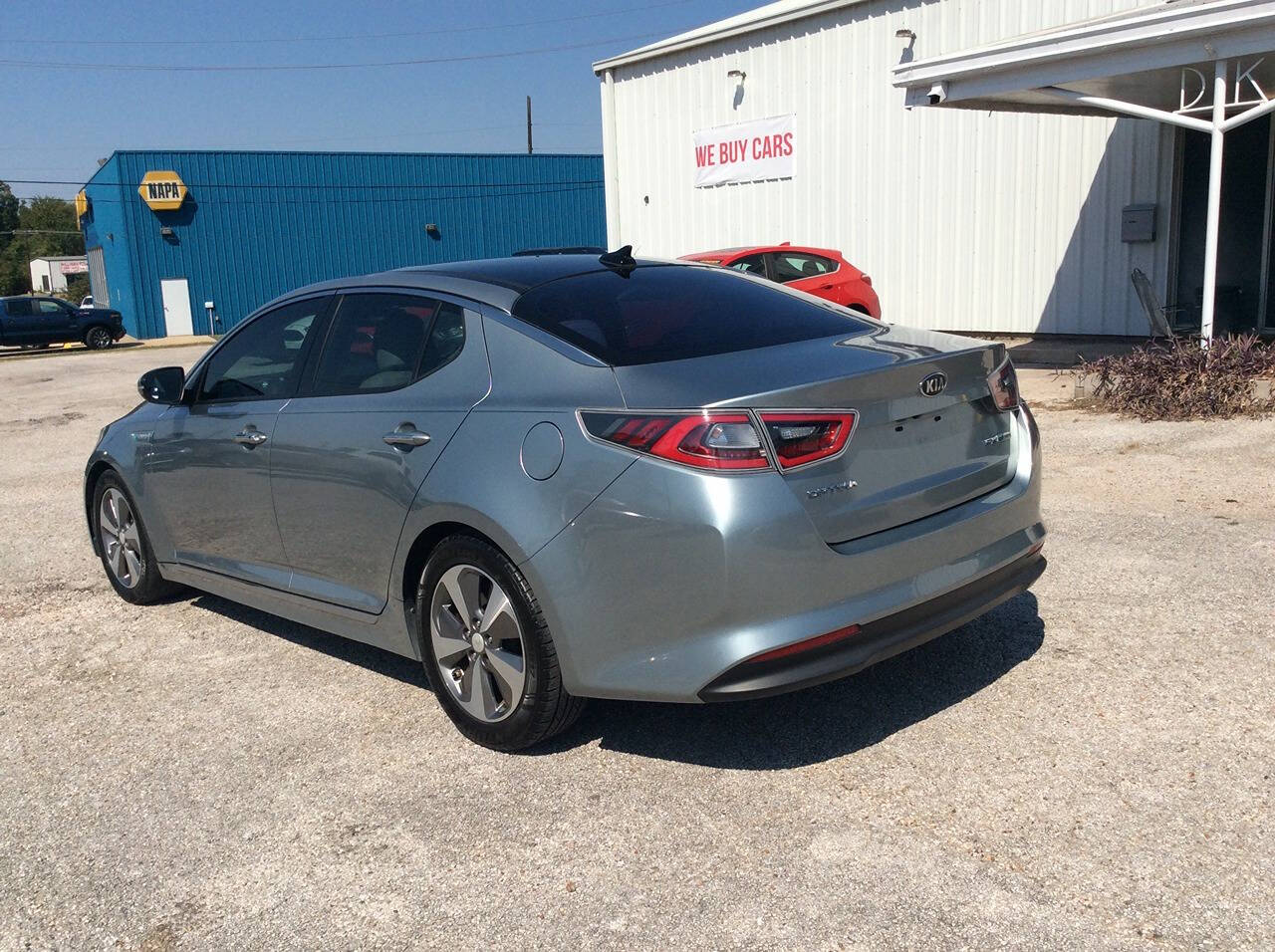 2014 Kia Optima Hybrid for sale at SPRINGTIME MOTORS in Huntsville, TX