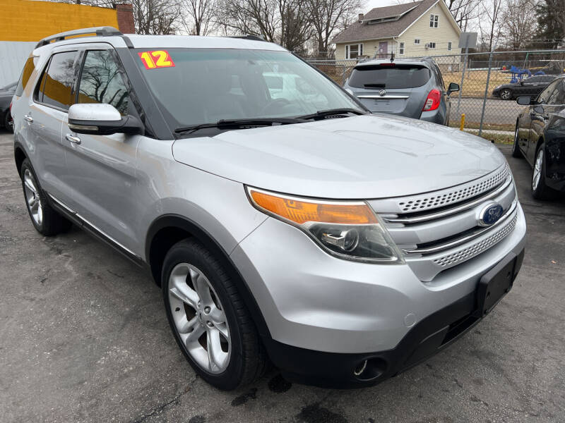 2012 Ford Explorer for sale at Watson's Auto Wholesale in Kansas City MO