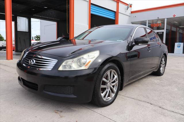2008 Infiniti G35 Sedan - $5,497