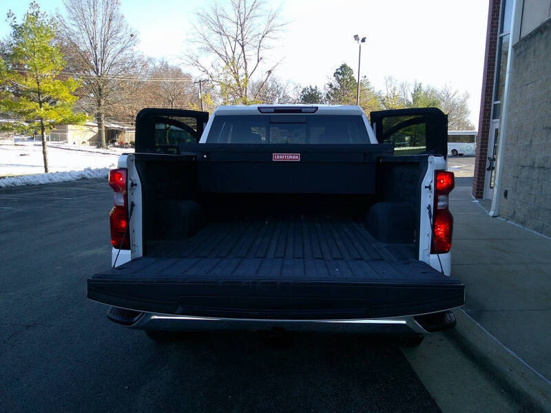 2020 Chevrolet Silverado 1500 LT