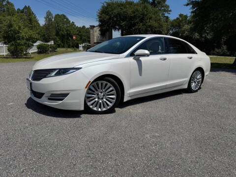 2016 Lincoln MKZ
