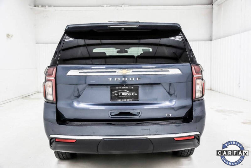 2021 Chevrolet Tahoe LT