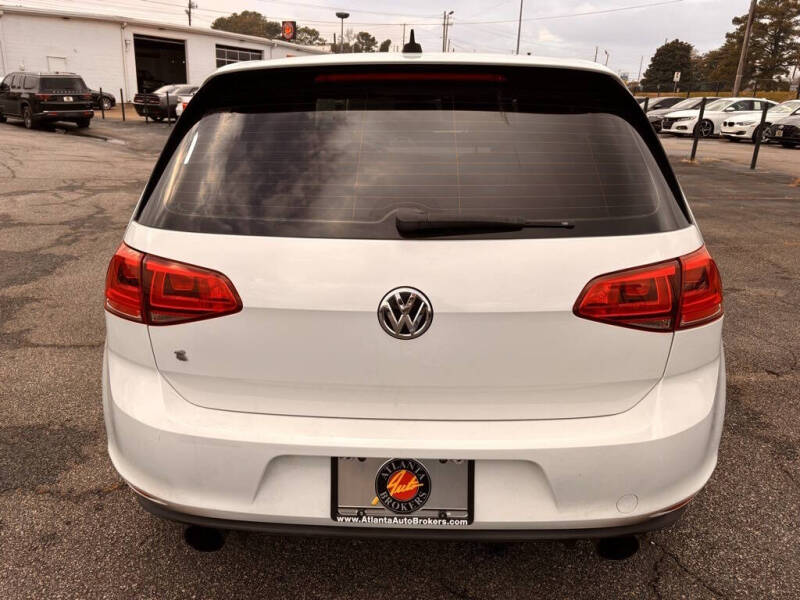 2017 Volkswagen Golf GTI S