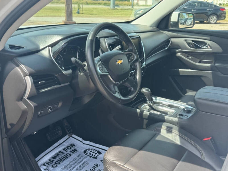 2018 Chevrolet Traverse LT Leather
