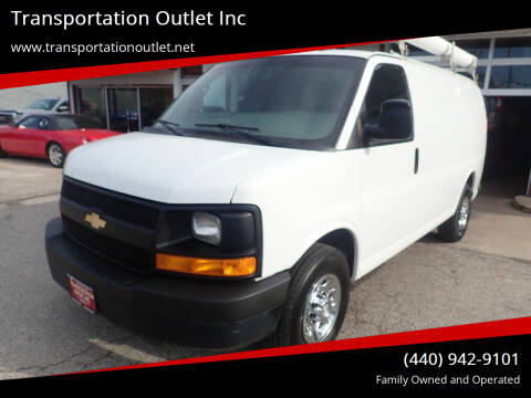 2014 Chevrolet Express for sale at Transportation Outlet Inc in Eastlake OH