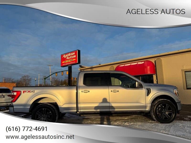 2021 Ford F-150 for sale at Ageless Autos in Zeeland MI