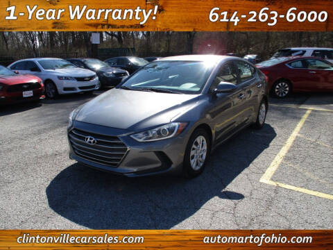 2018 Hyundai Elantra for sale at Clintonville Car Sales in Columbus OH