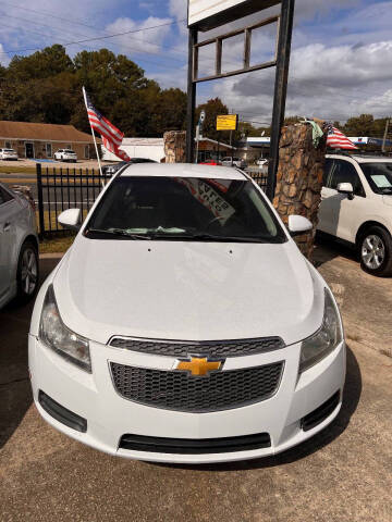 2014 Chevrolet Cruze for sale at Sparta Auto Sales in Jonesboro GA