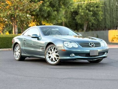 2003 Mercedes-Benz SL-Class SL 500