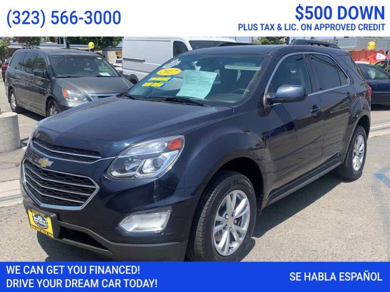 2017 Chevrolet Equinox for sale at Best Car Sales in South Gate CA