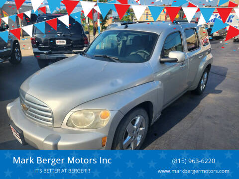 2008 Chevrolet HHR for sale at Mark Berger Motors Inc in Rockford IL