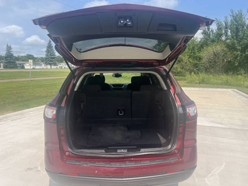 2017 Chevrolet Traverse LT