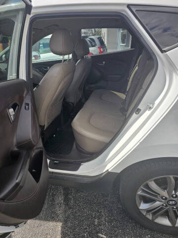 2014 Hyundai Tucson Limited