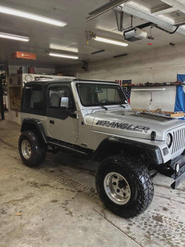 1997 Jeep Wrangler Sport