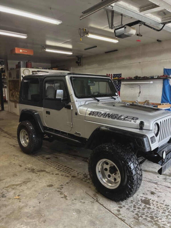 1997 Jeep Wrangler Sport