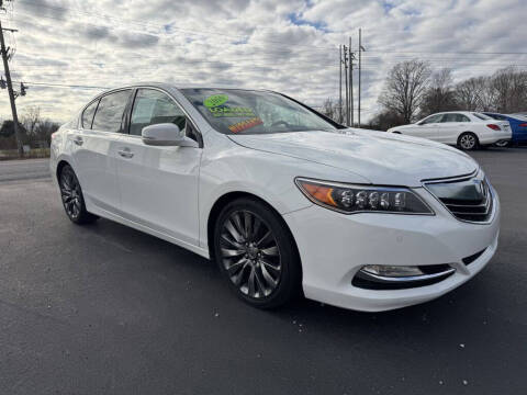 2016 Acura RLX w/Advance