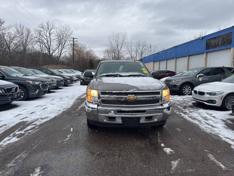 2012 Chevrolet Silverado 1500 LT