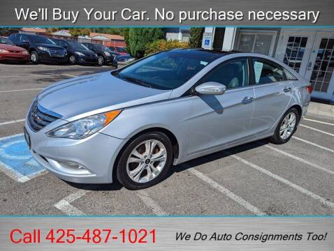 2013 Hyundai Sonata for sale at Platinum Autos in Woodinville WA