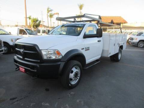 2016 RAM Ram Chassis 4500 for sale at Norco Truck Center in Norco CA