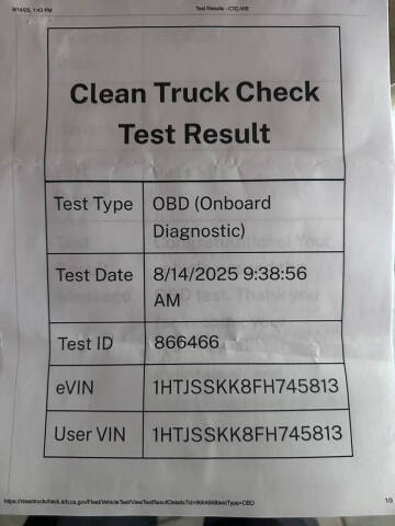 2015 International TerraStar