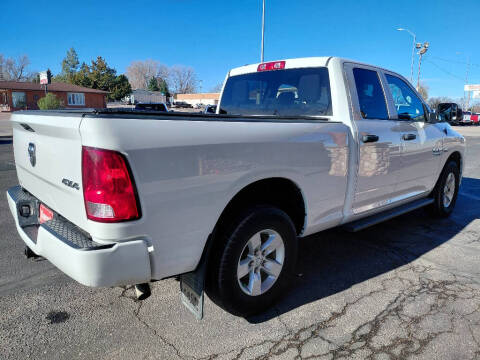 2018 RAM 1500