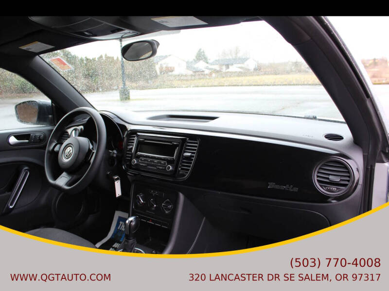 2012 Volkswagen Beetle 2.5L PZEV