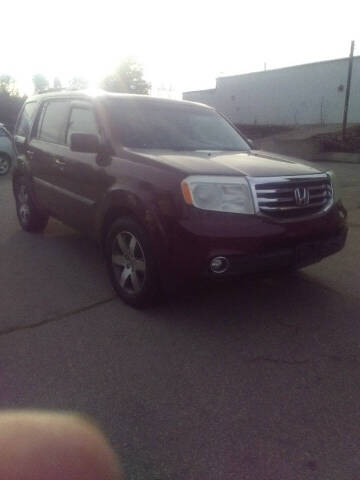 2014 Honda Pilot Touring